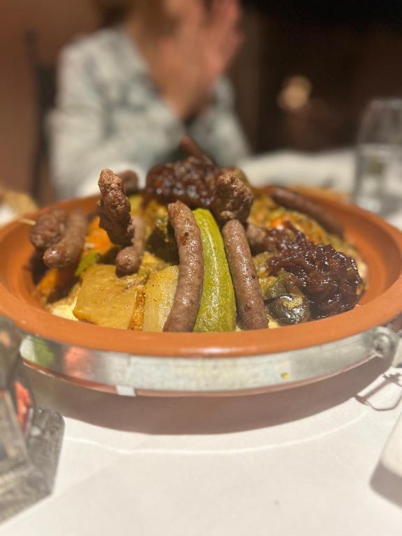 Nourriture dans le riad ou à proximité