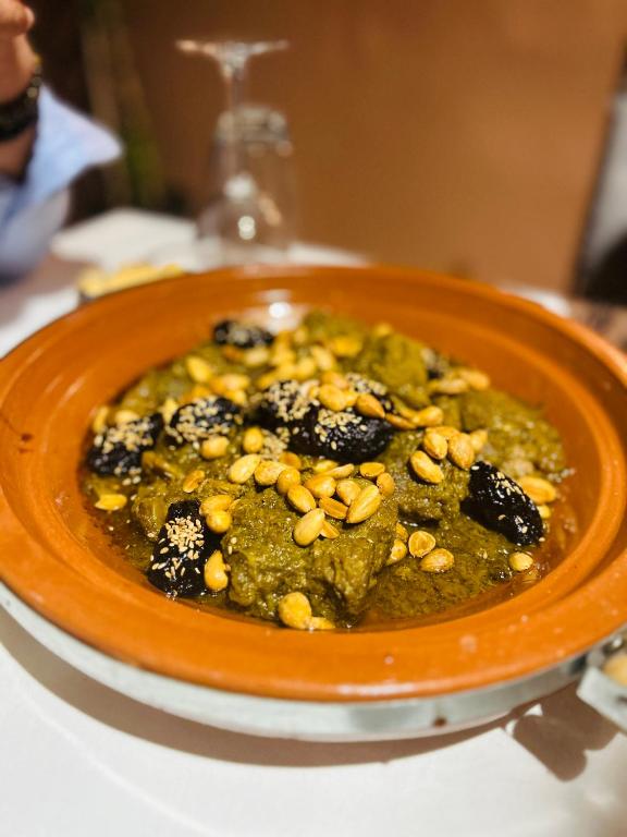 Nourriture dans le riad ou à proximité