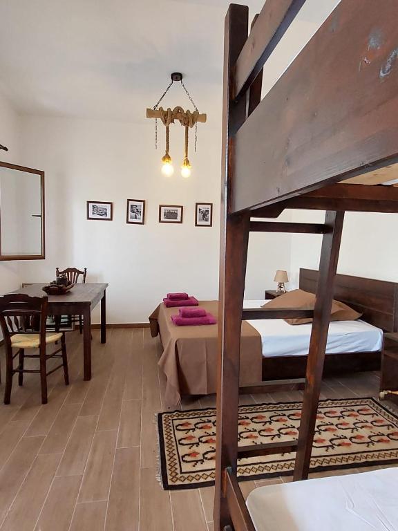 Postel nebo postele na pokoji v ubytování Guest House Gorani