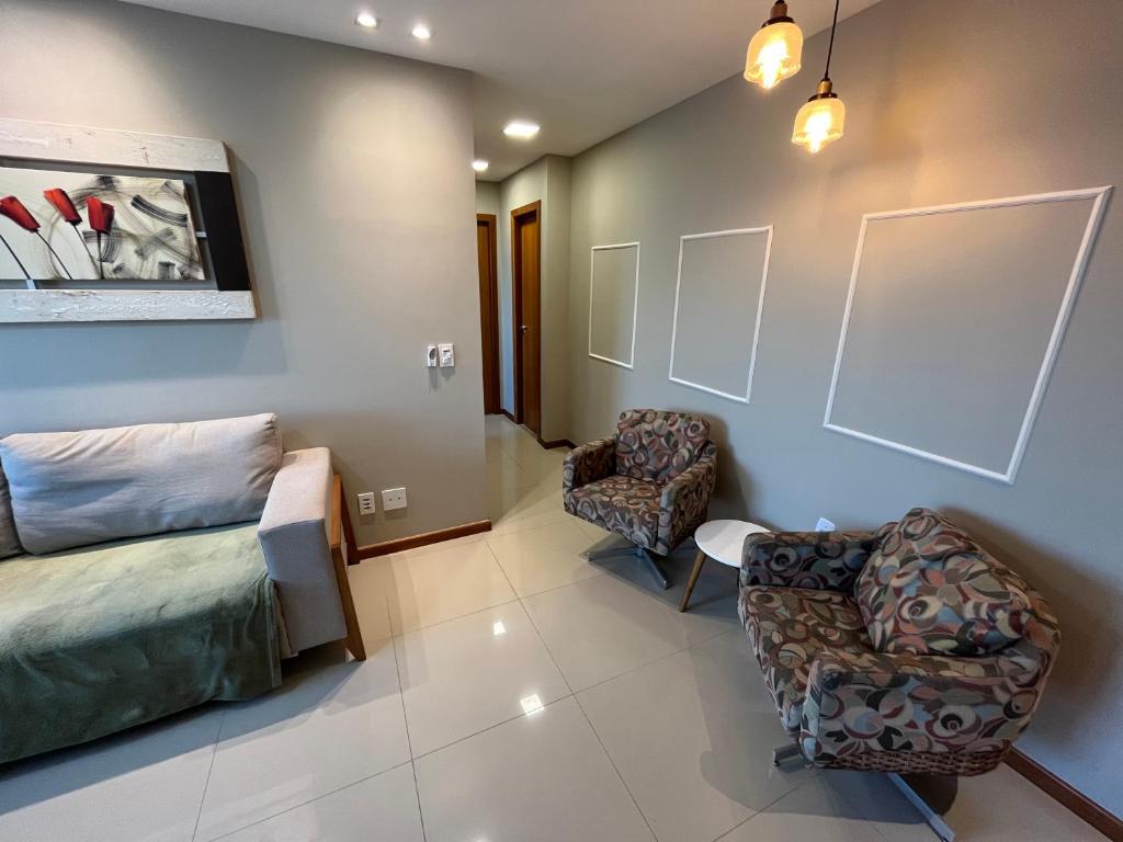 Posezení v ubytování ITAPARICA RELAX INN! Portaria e bar 24H!