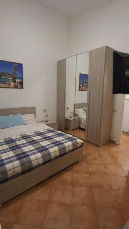 Postel nebo postele na pokoji v ubytování Paraiso Sardo 1