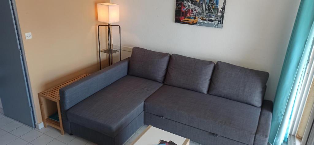 Posedenie v ubytovaní Appartement Vias-Plage