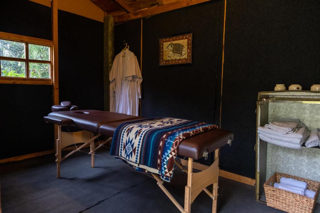 Lázně a/nebo wellness v ubytování Ilatoa Lodge