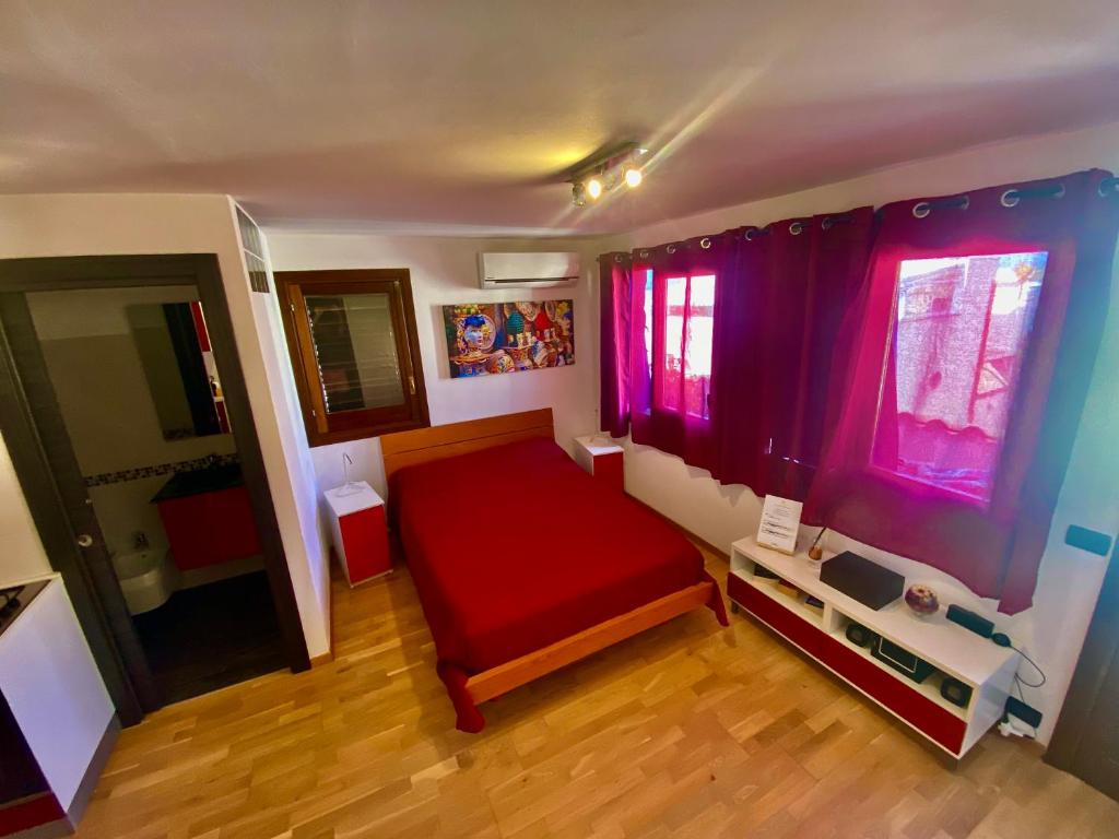 Et opholdsområde på Casa Sole