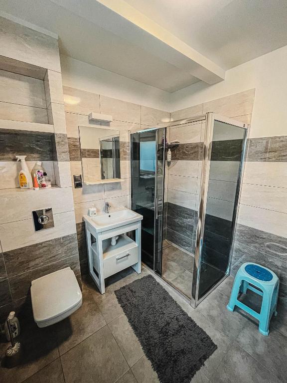 Pokoje na Orzeszkowej - Camera Quadrupla Con Bagno Privato