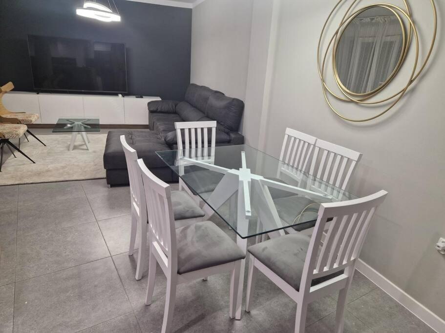 Posedenie v ubytovaní Magnifique Duplex vue mer