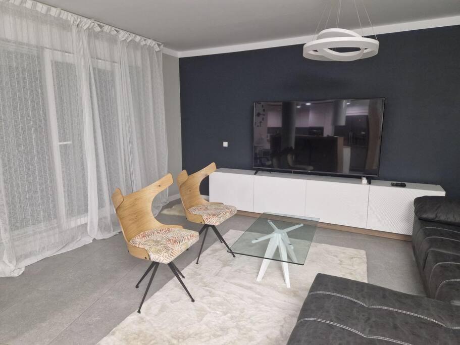Posedenie v ubytovaní Magnifique Duplex vue mer