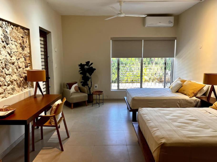 Holiday home Unique 3 Bdr home Merida w/pool, park & Starlink, Mérida