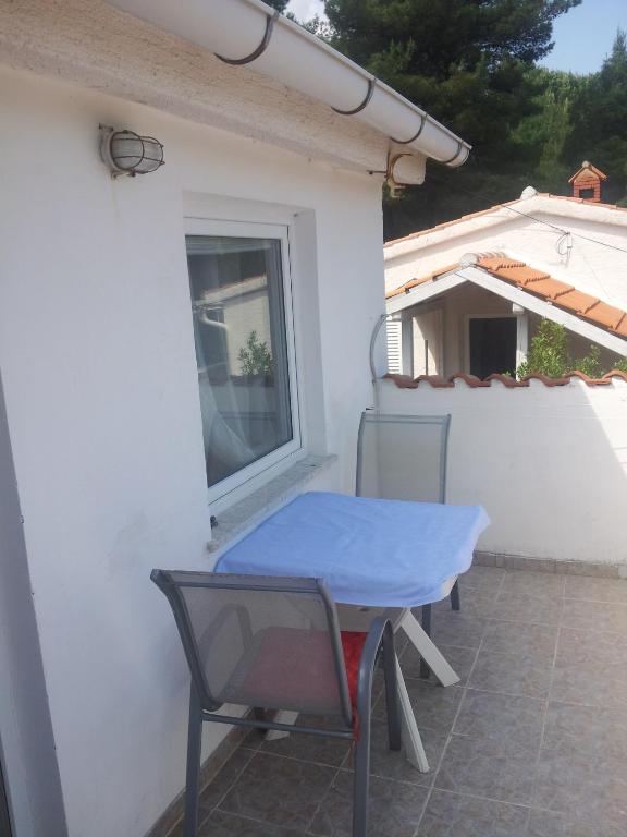 Balkón alebo terasa v ubytovaní Apartment Viktor