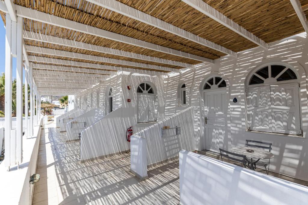 Balkón nebo terasa v ubytování Blue Life Hotel