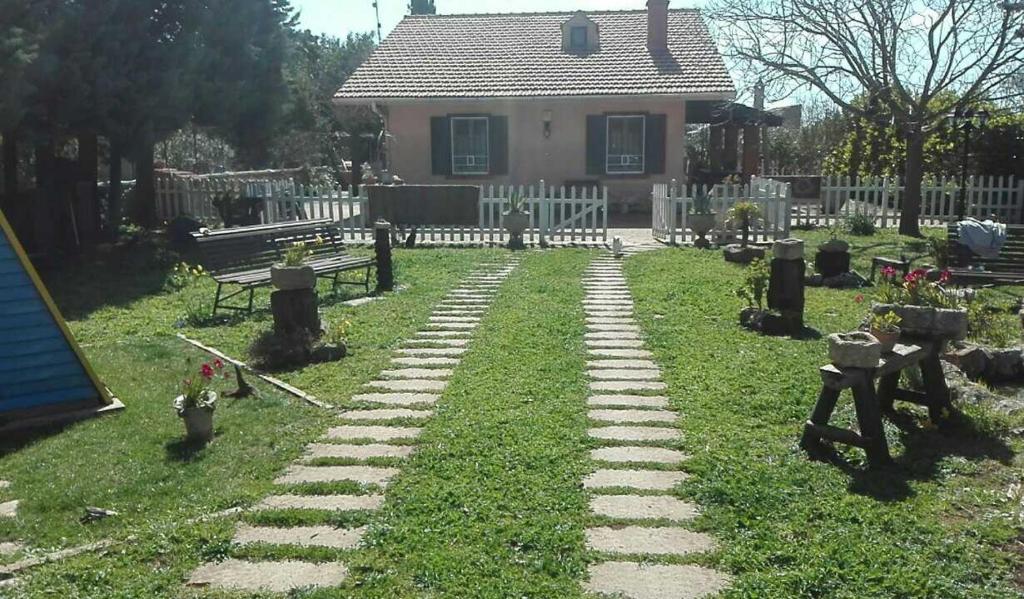Zahrada ubytování Luciano e Concetta