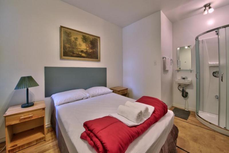 Koupelna v ubytování Hotel Mini Inc