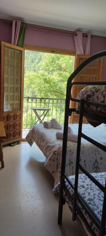 Hotel Fuertescusa - Chambre Quadruple