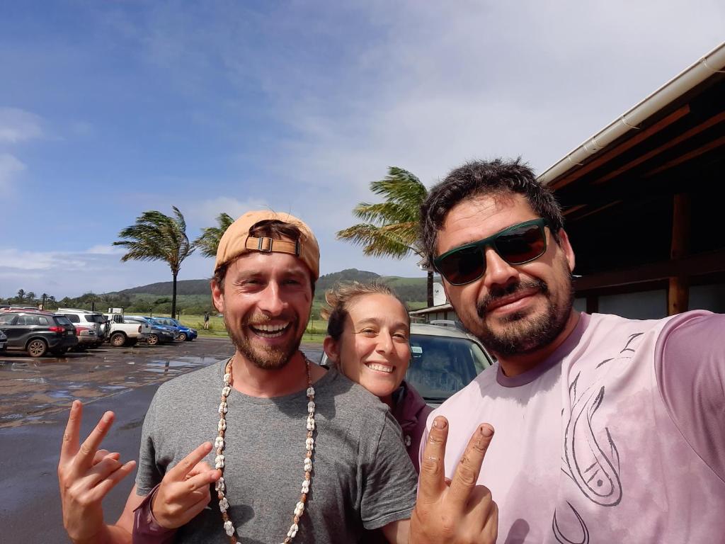 Hosté ubytování Moehiva Camping Rapa Nui