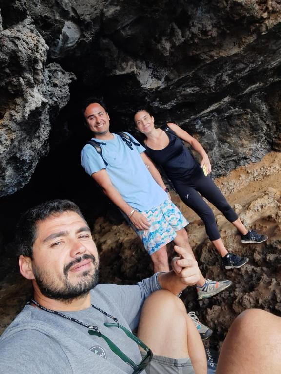 Hosté ubytování Moehiva Camping Rapa Nui
