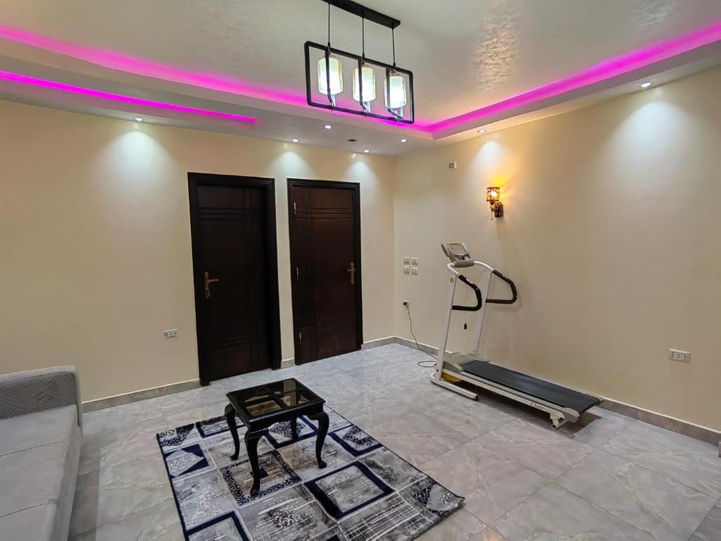 Fitness centrum a/nebo fitness zařízení v ubytování Gem Overlooking inn