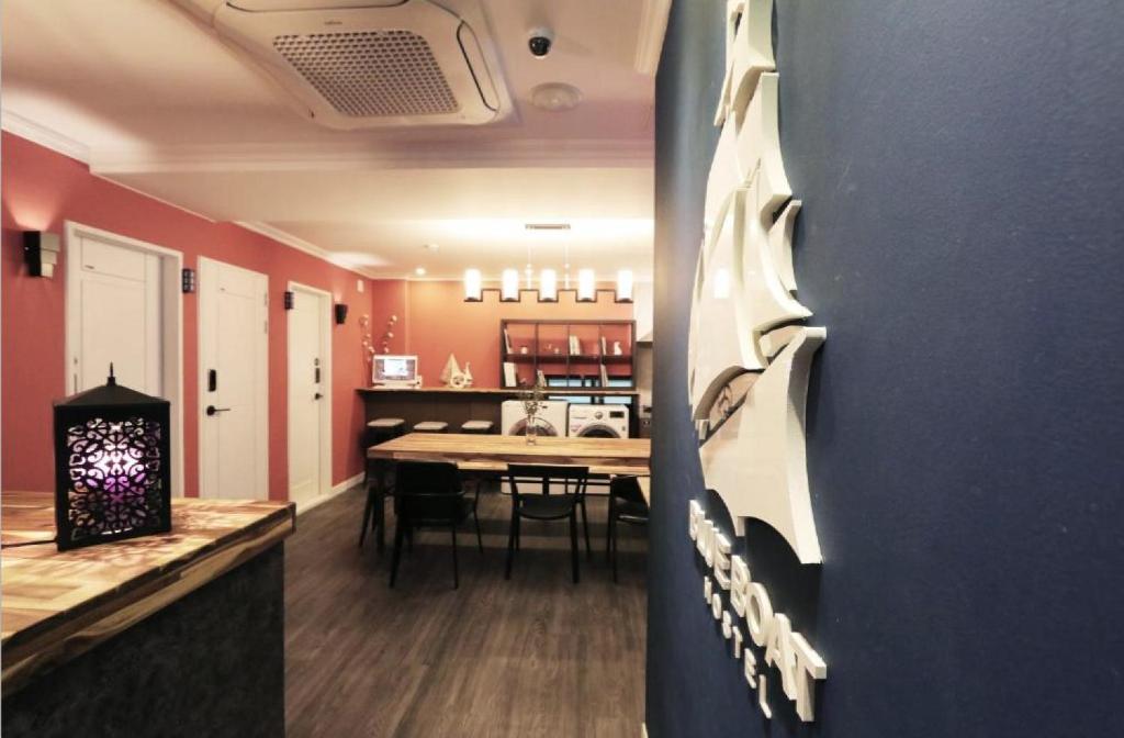 Fotografie z fotogalerie ubytování Blueboat Hostel Jeonju v destinaci Čondžu