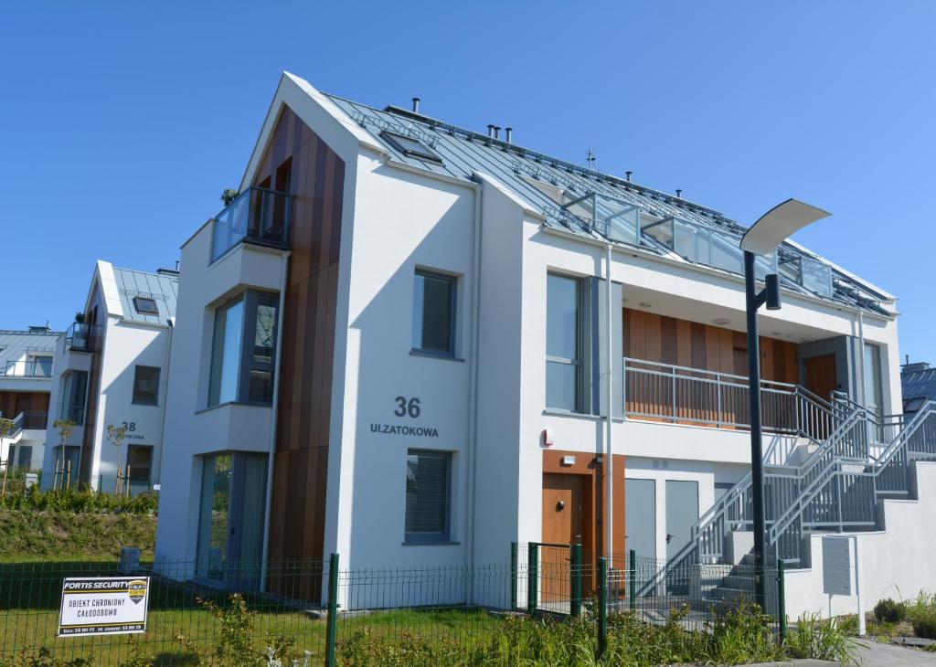 Budova, kde se apartmán nachází