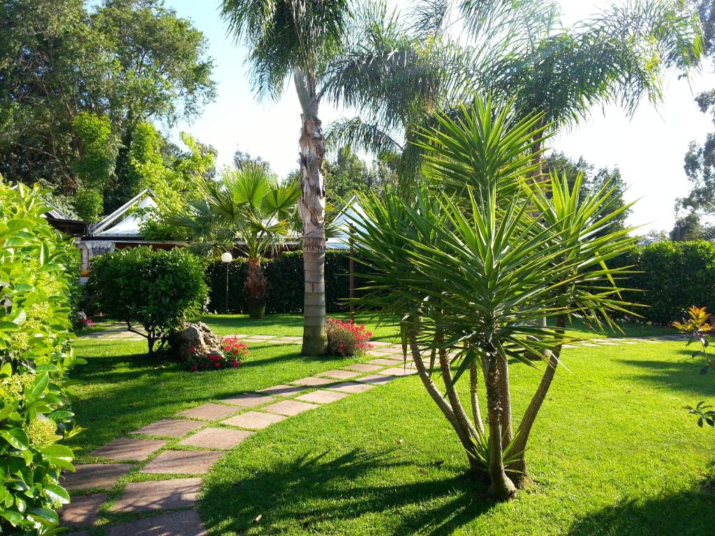 Vonkajšia záhrada v ubytovaní Agriturismo Fratelli Mizzon