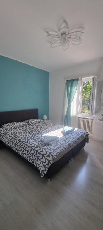 Voodi või voodid majutusasutuse 7ROOMS Grancia toas