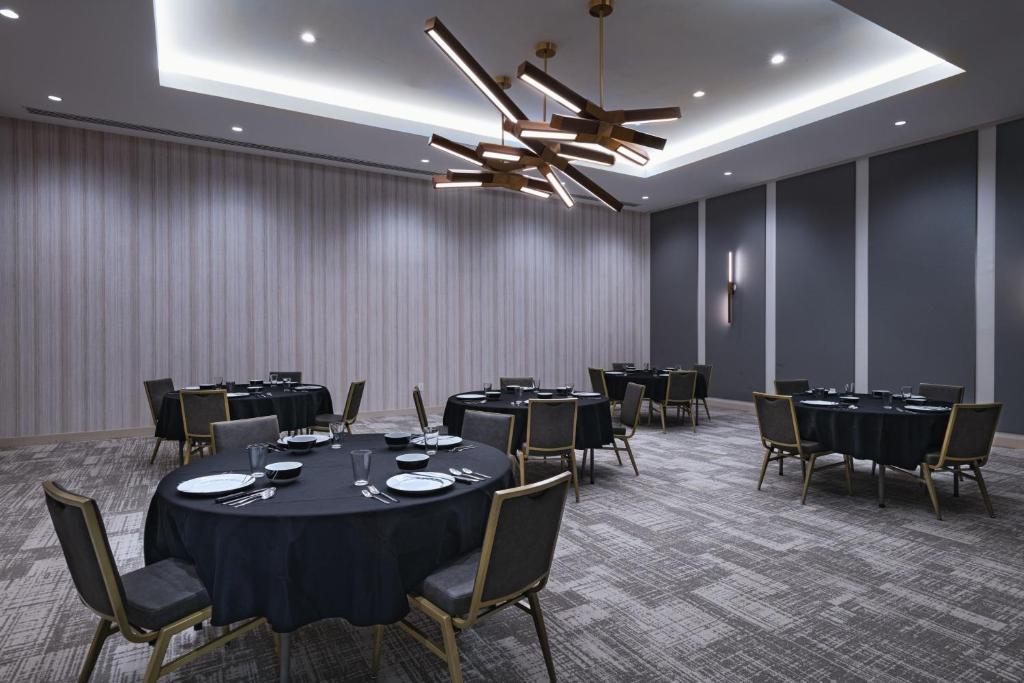 Konferenční prostory v ubytování Element Dallas Las Colinas