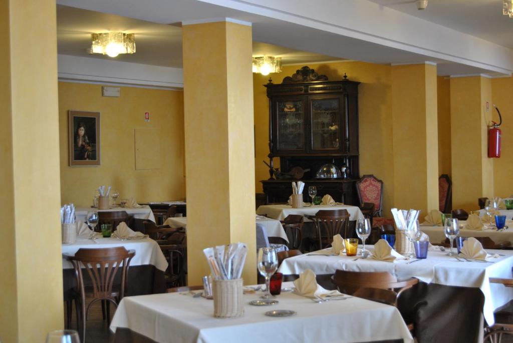 Nápoje v ubytování Hotel Gallo