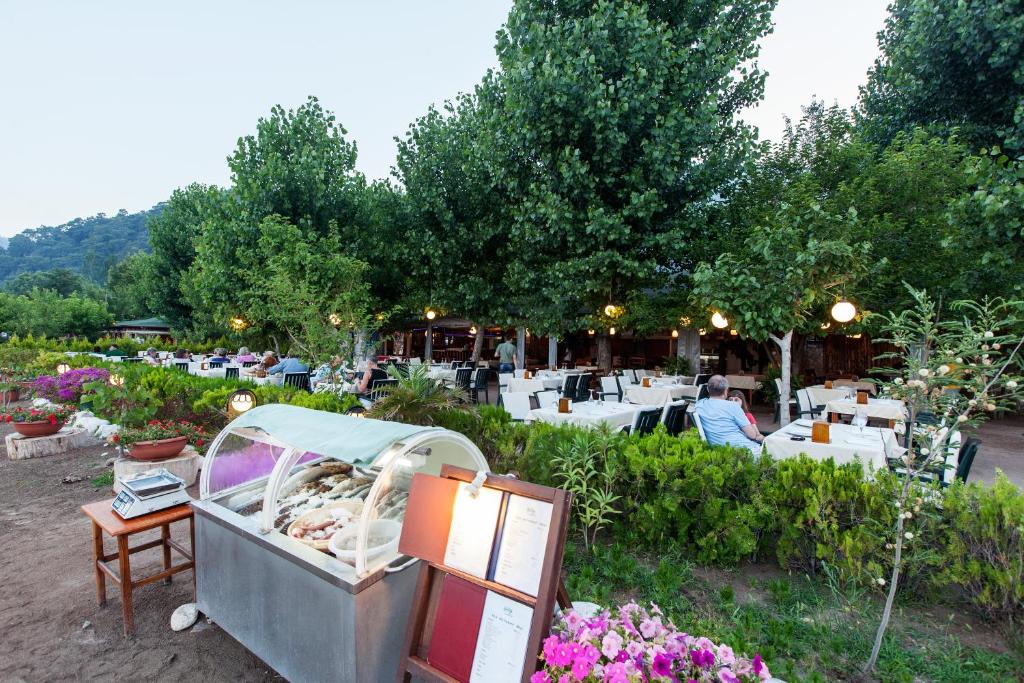 Zahrada ubytování Aida Hotel
