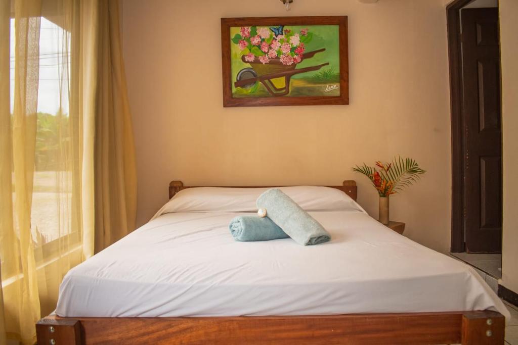Postel nebo postele na pokoji v ubytování Bed and breakfast Bachelor