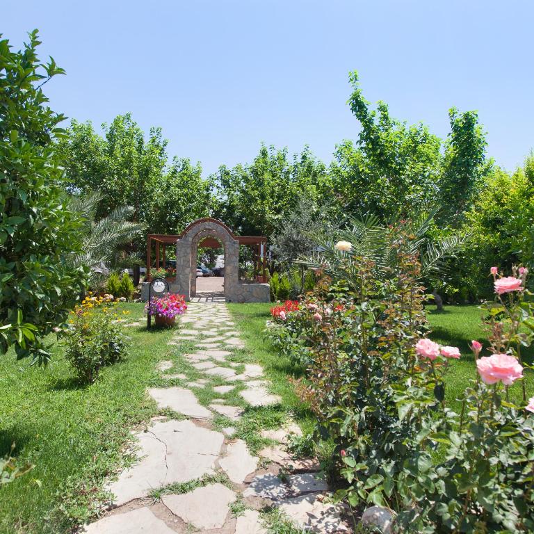 Zahrada ubytování Aida Hotel