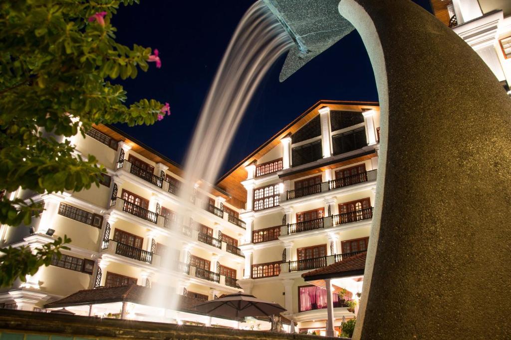 Budova, kde se hotel nachází