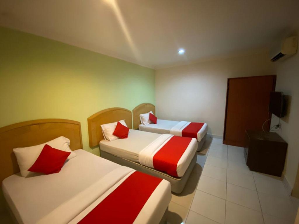 HOTEL SAHARA INN BATU CAVES - Triple Salle Standard