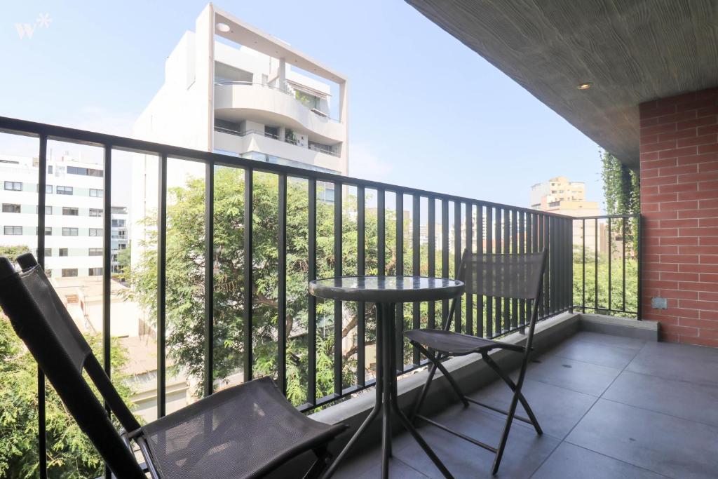 Alcanfores 1262 by Wynwood House - Apartment With Balcony