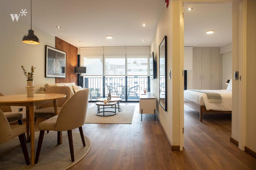 Alcanfores 1262 by Wynwood House - Superior One-Bedroom Apartment With Balcony