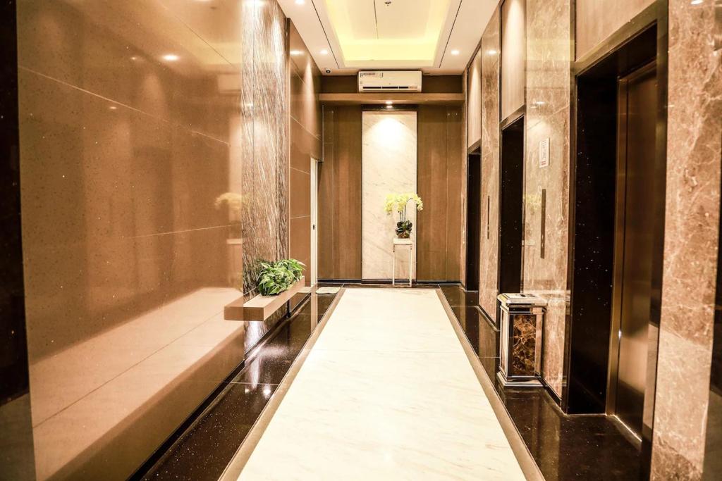 Posezení v ubytování Sotogrande Hotel Katipunan