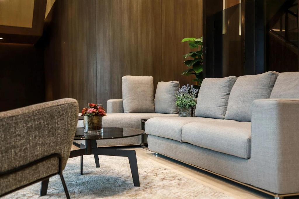 Posezení v ubytování Sotogrande Hotel Katipunan