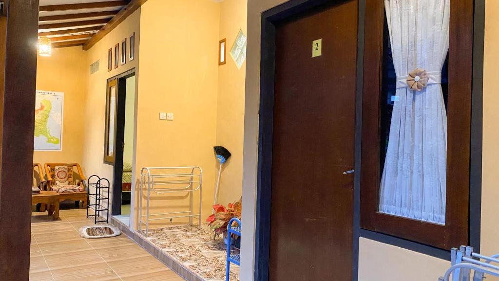 Posezení v ubytování Nitha Homestay