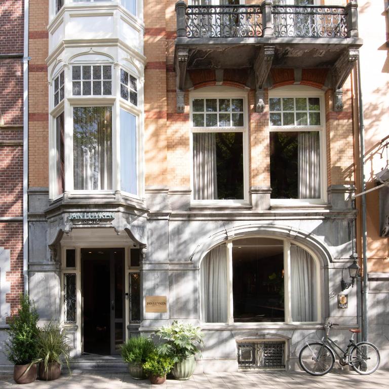 Exteriér nebo vchod ubytování Jan Luyken Amsterdam