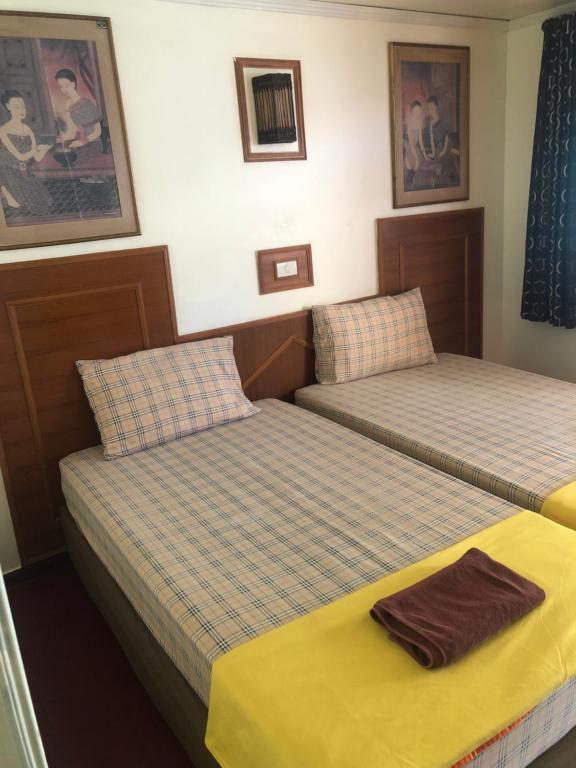 Postel nebo postele na pokoji v ubytování Phi Phi Dream Guest House