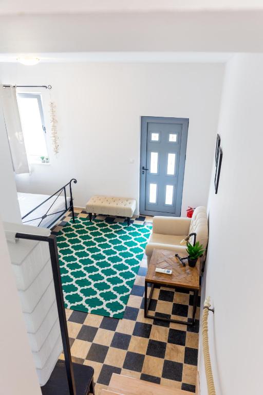 Postel nebo postele na pokoji v ubytování Apartments Castello Risano