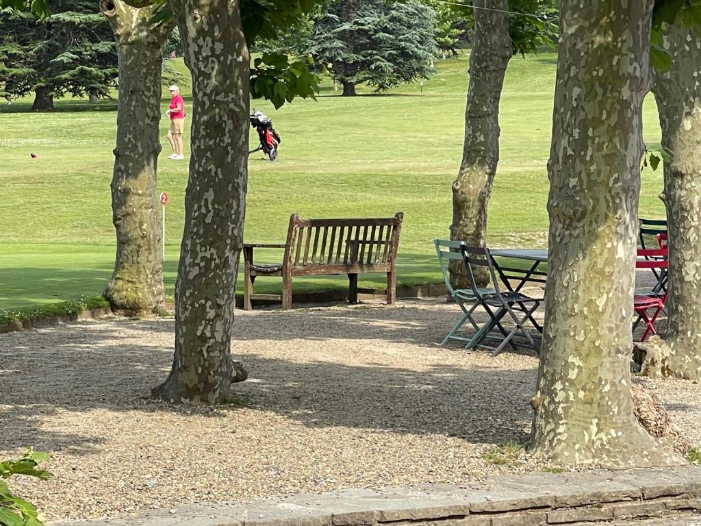 Zahrada ubytování itsasoa Golf et Mer