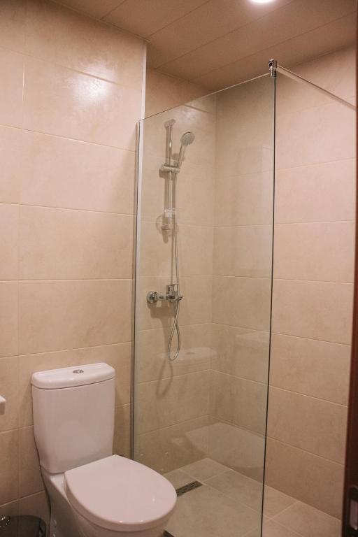 Koupelna v ubytování Scorpio Hotel Gonio