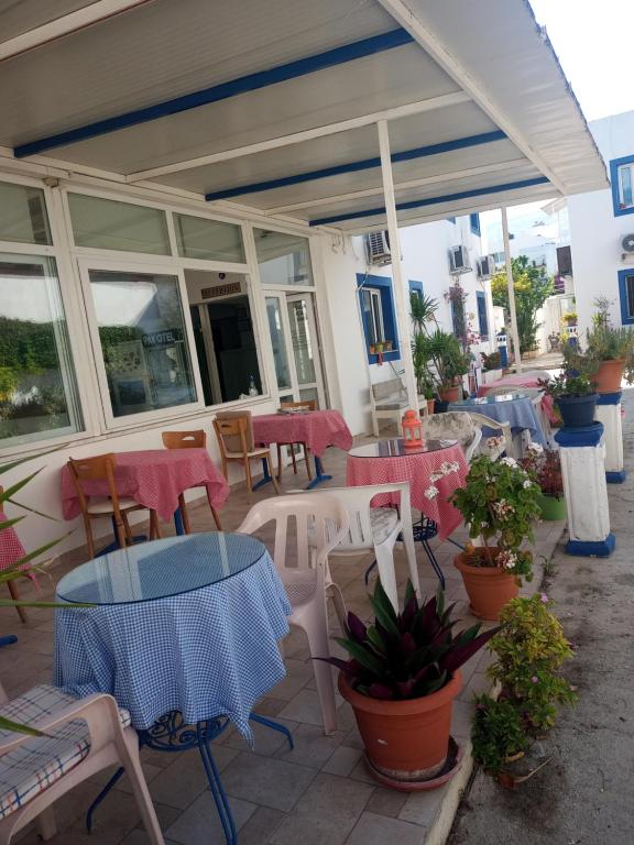 Restaurace v ubytování Pay Otel