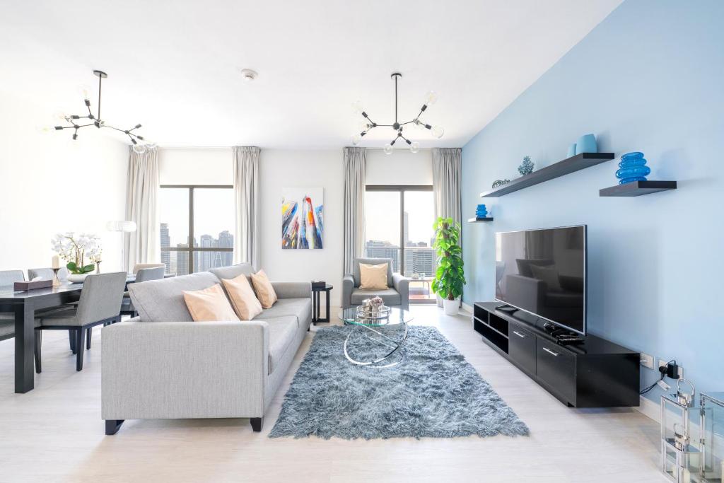 Fotografie z fotogalerie ubytování Luxury JBR Shams - Marina View - Free 5 star Beach Resorts Access! v Dubaji
