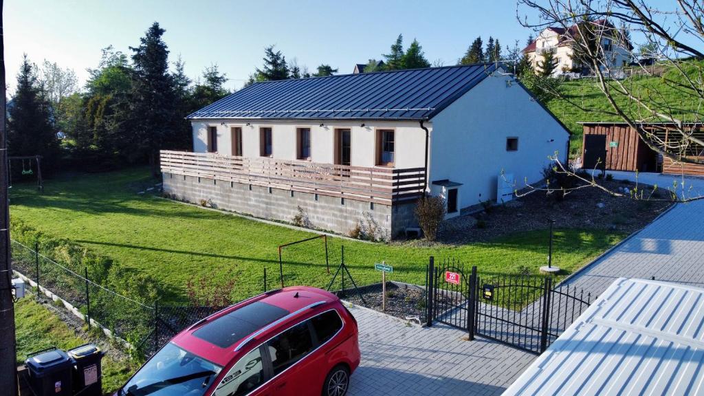 Budova, kde se apartmán nachází