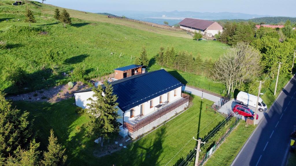 Příroda nedaleko apartmánu