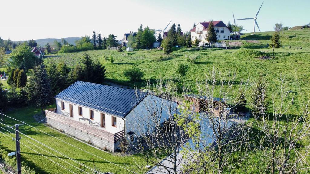 Příroda nedaleko apartmánu