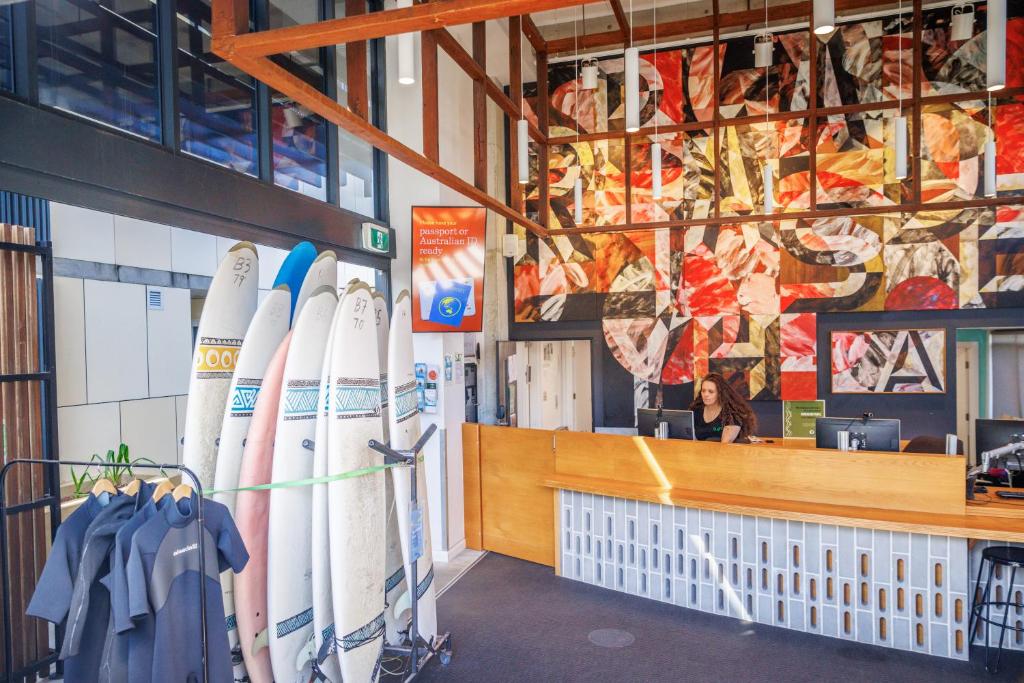 Fotografie z fotogalerie ubytování YHA Byron Bay v destinaci Byron Bay