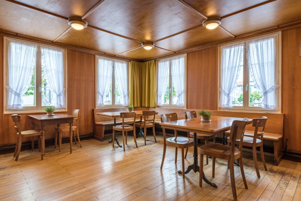 Restaurace v ubytování Linde Heiden Swiss Quality Hotel