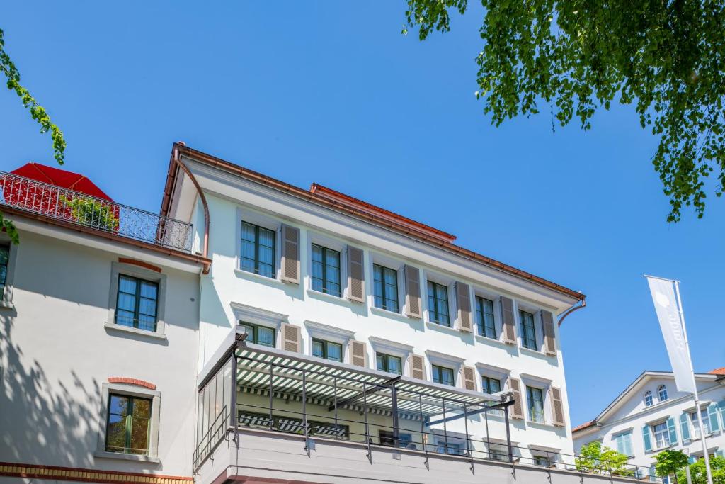 Budova, kde se hotel nachází