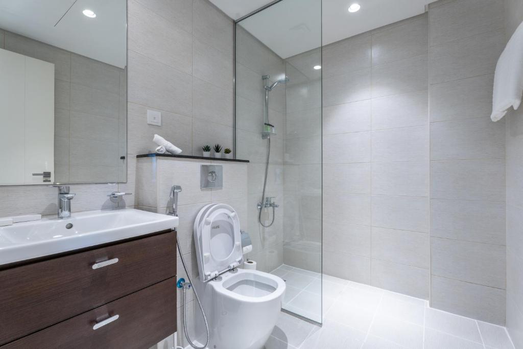 Fotografie z fotogalerie ubytování ALiving Luxury 1BR Avanti Towers Business Bay v Dubaji